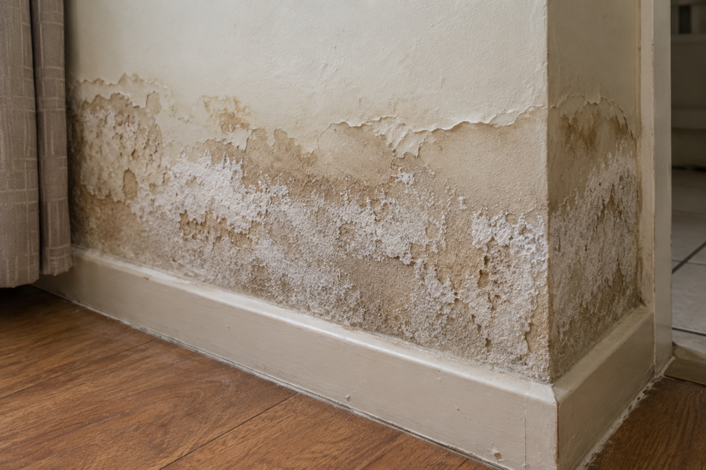 Early Signs of Damp in Your Home