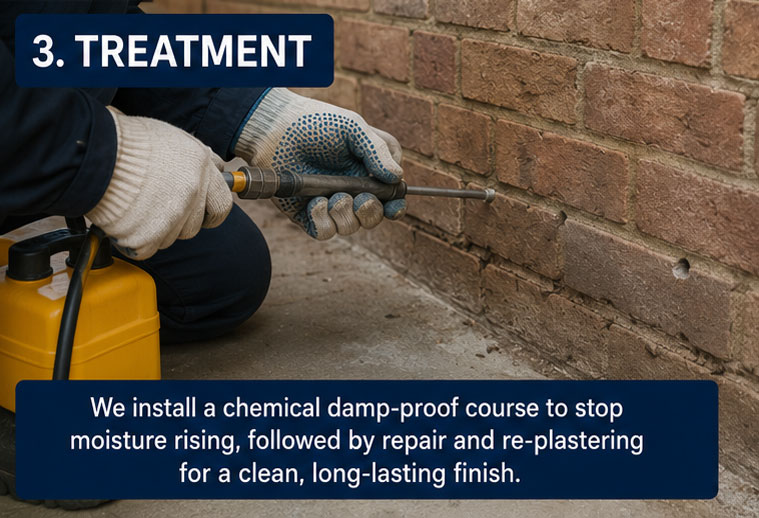 rising damp treatment